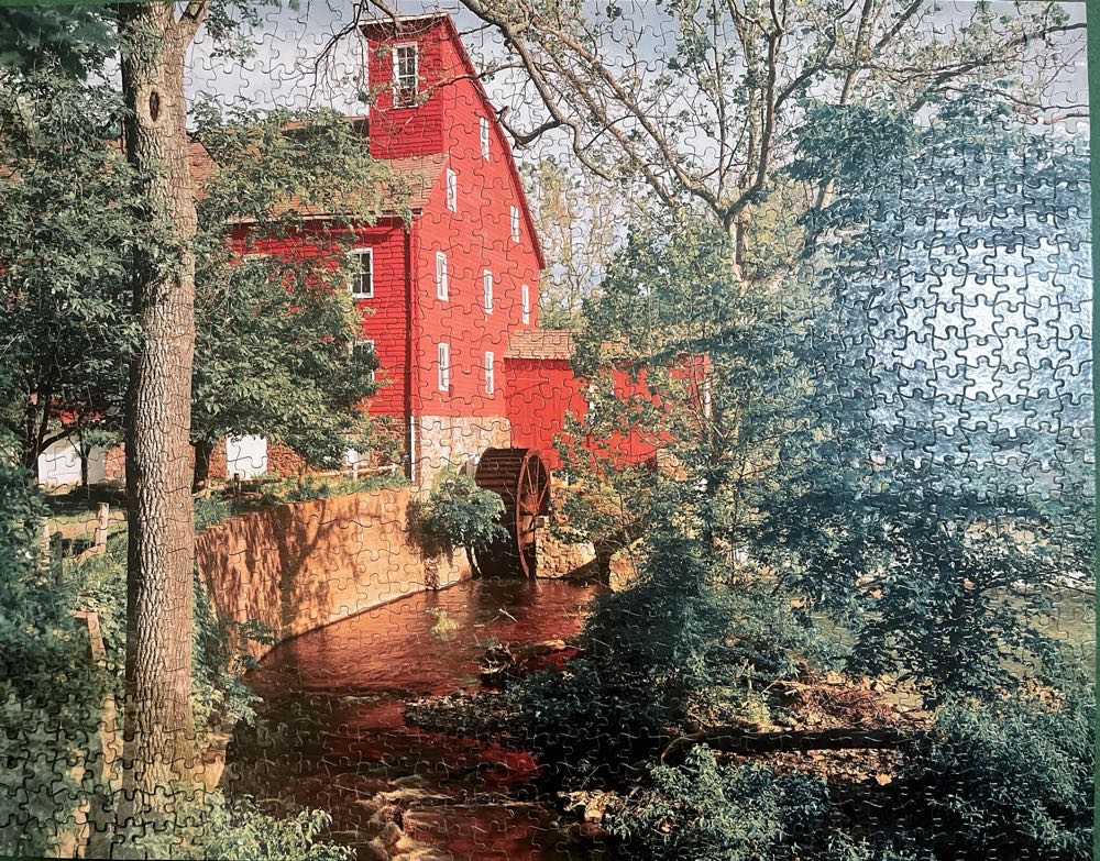 The Red Mill - Golden Guild puzzle collectible - Main Image 2