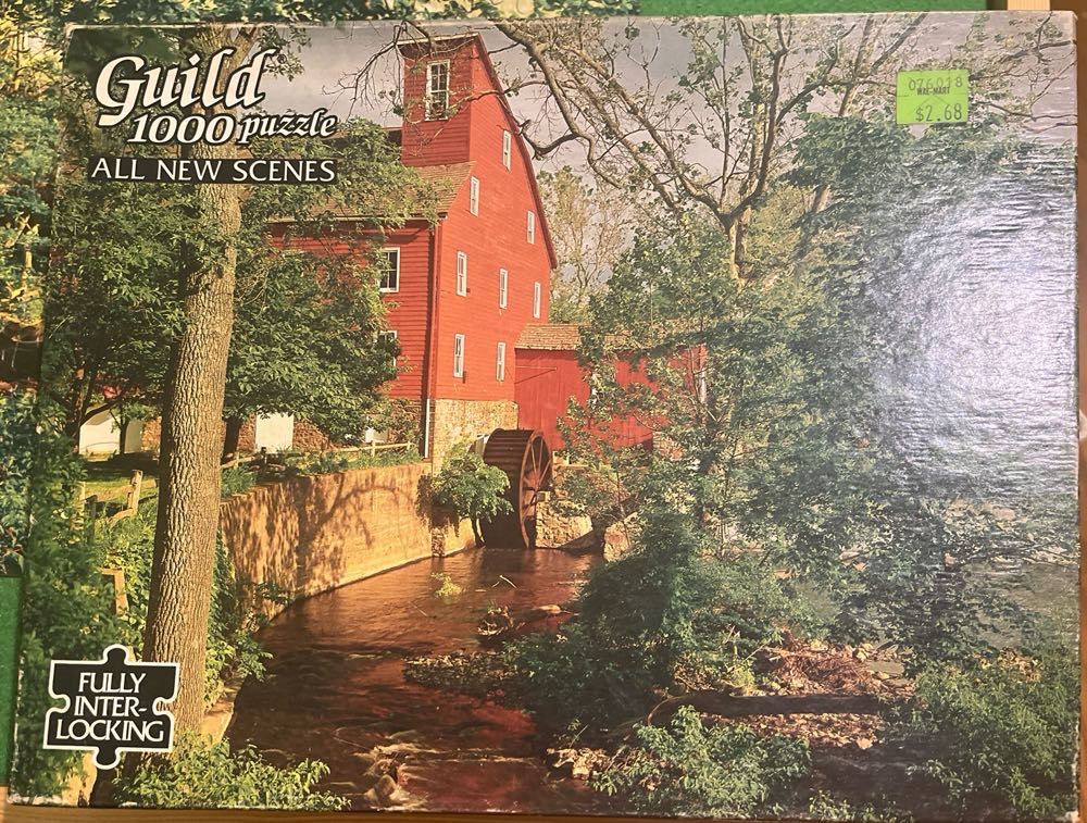 The Red Mill - Golden Guild puzzle collectible - Main Image 4