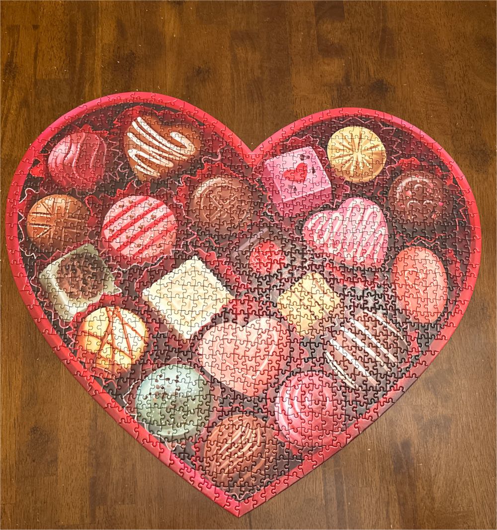 Box Of Chocolates - See Saw puzzle collectible - Main Image 2