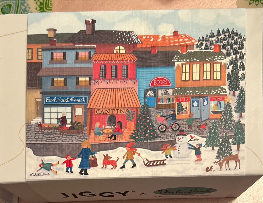 The Fuzzy Puzzle-Barn Animals