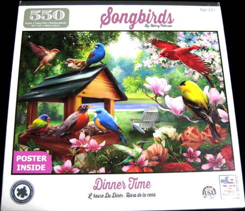 Galison Blooming Meadow – Piece Jigsaw Puzzle Featuring Beautiful Artwork Of A Cottage In A Spring Meadow