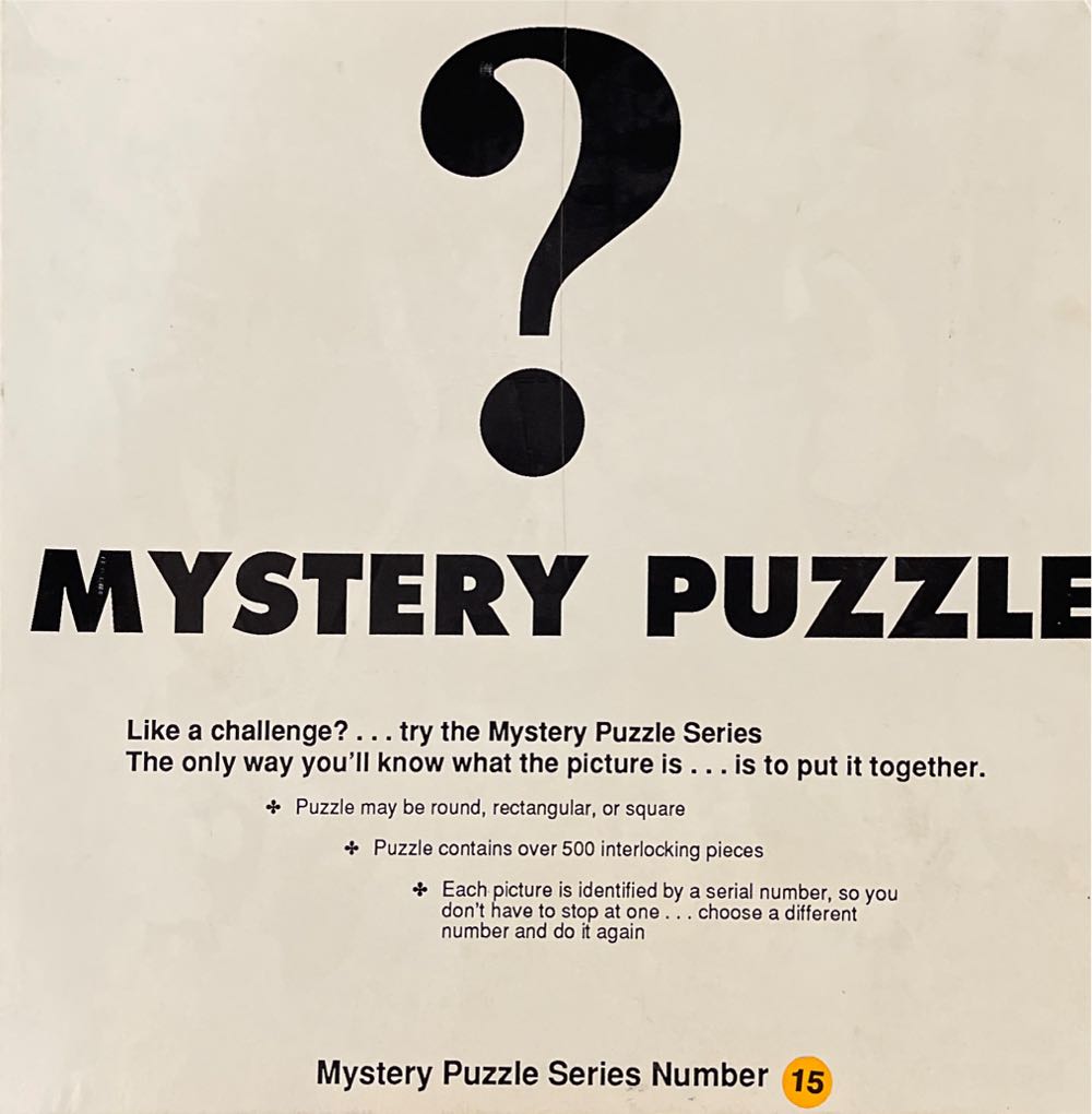 Puzzle Planter : Dancing Leaves in Fall