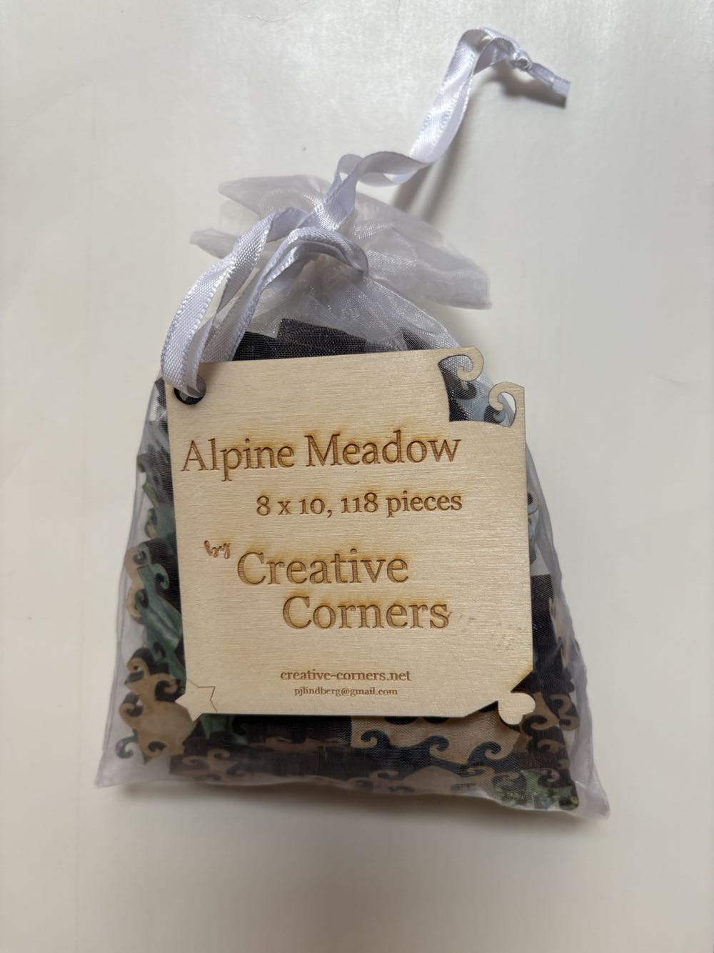 Alpine Meadow - Creative Corners puzzle collectible - Main Image 3