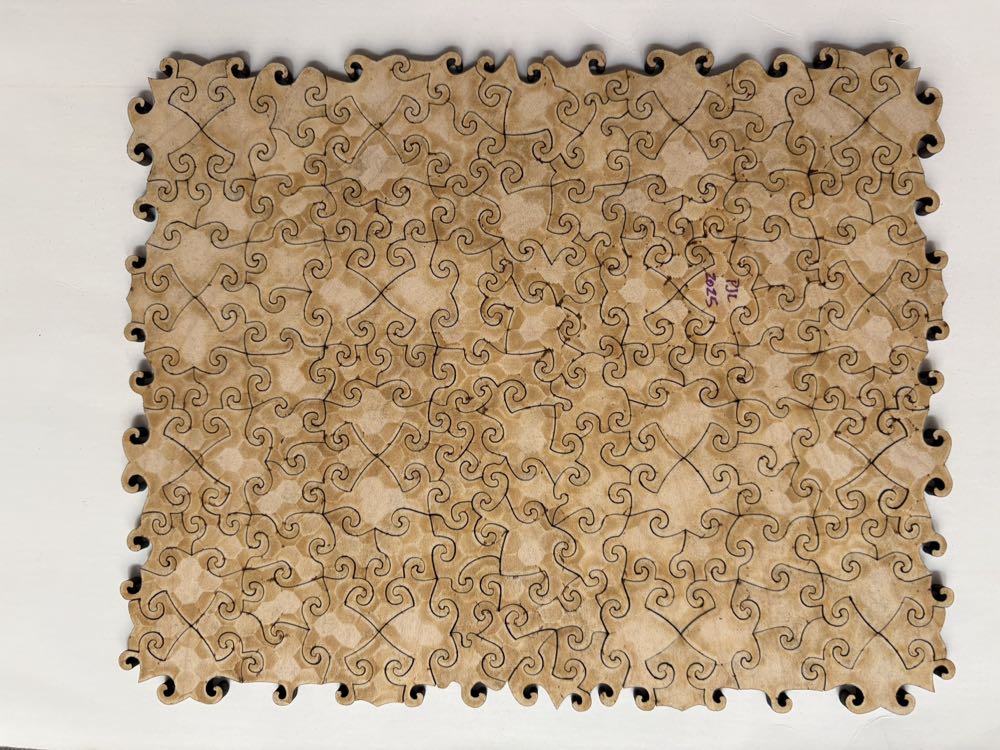 Alpine Meadow - Creative Corners puzzle collectible - Main Image 4