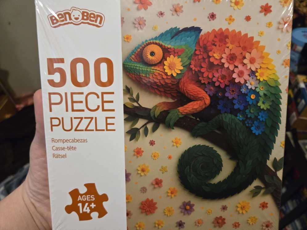 Puzzle: Dia De Muertos Tiny Travelers