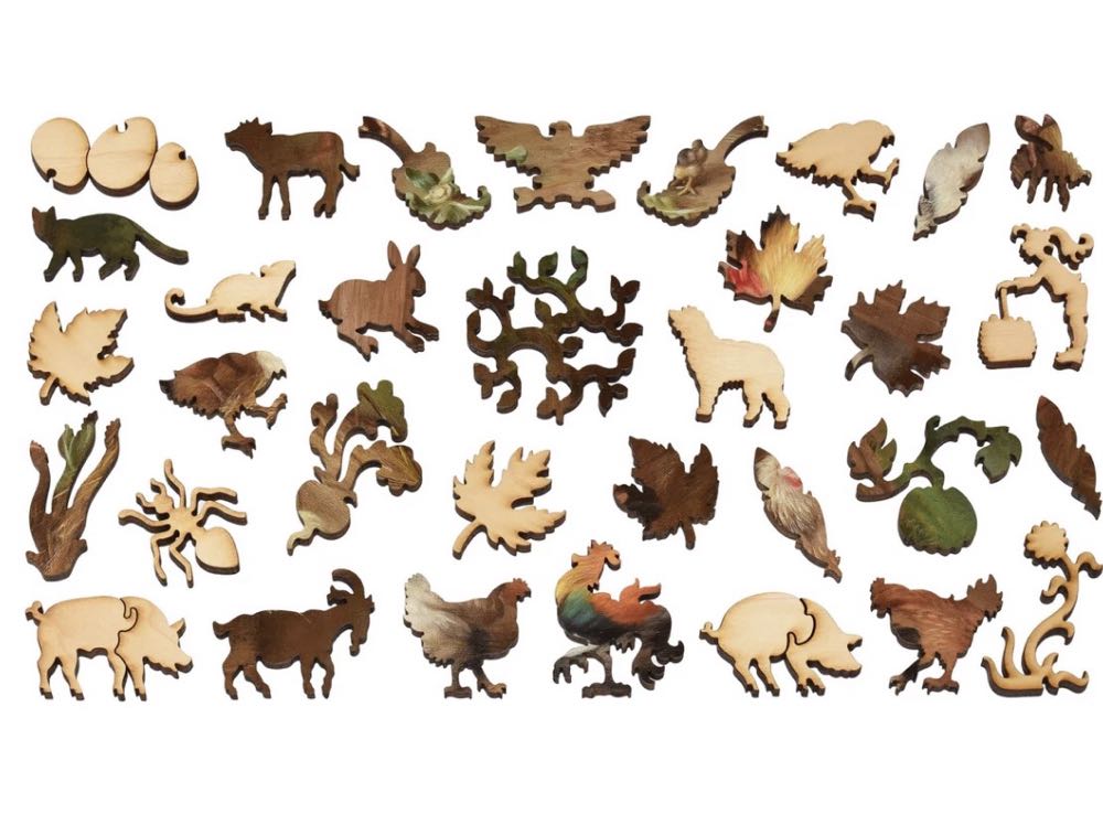 A View From The Hutch- Silver Edition - Liberty Puzzles 🇺🇸 puzzle collectible - Main Image 3