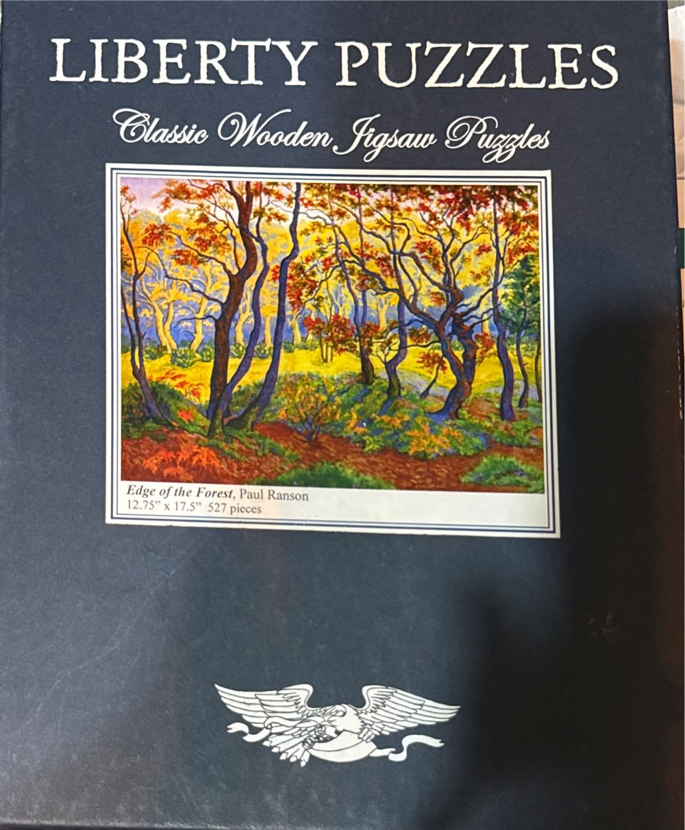 Edge Of The Forest - Liberty Puzzles 🇺🇸 puzzle collectible - Main Image 2