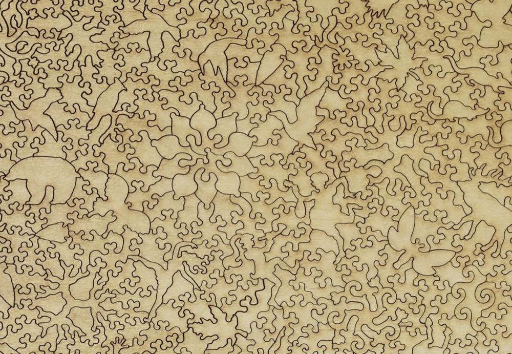 Edge Of The Forest - Liberty Puzzles 🇺🇸 puzzle collectible - Main Image 4