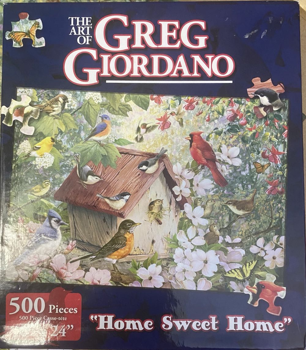 Home Sweet Home - Karmen International puzzle collectible [Barcode 756621214851] - Main Image 2