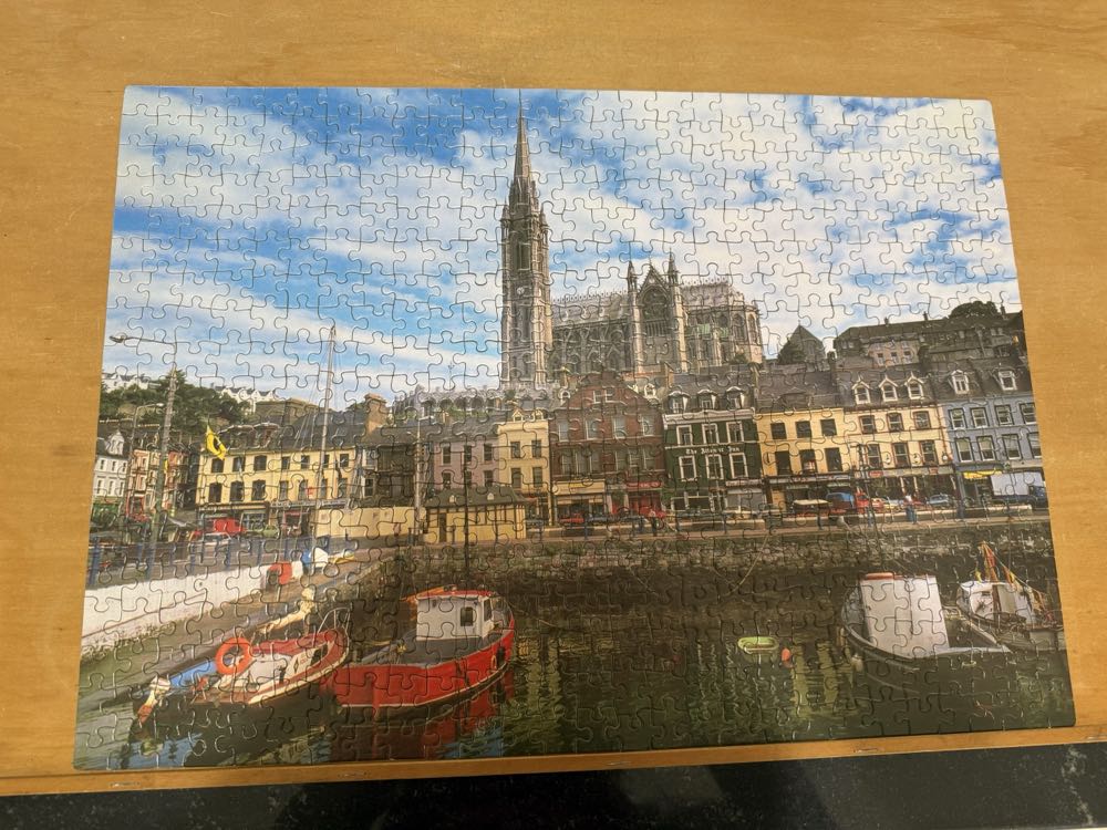 Highland Cows Piece Puzzle