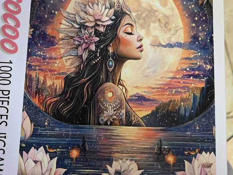 Asian Rainforest Wildlife Piece Jigsaw Puzzle: Finished Size 29 In X 20 Inch 74 X 51 Cm