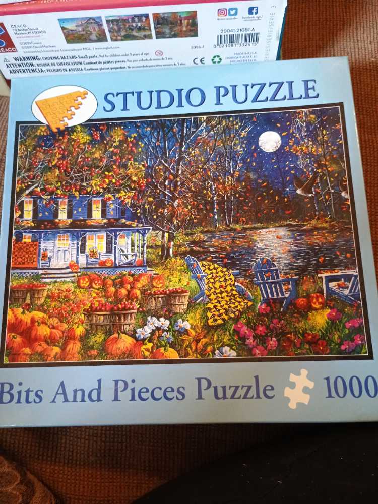 Moomin Puzzle Blue Art From The Moomin Valley Colourful Pictures Of The Moomin Troll