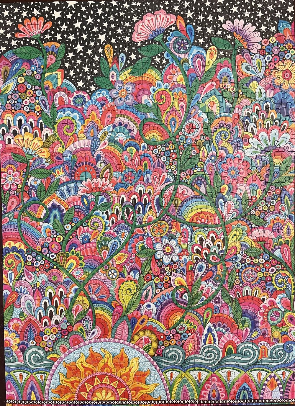 Beneath The Stars - Cobble Hill puzzle collectible [Barcode 625012451390] - Main Image 2