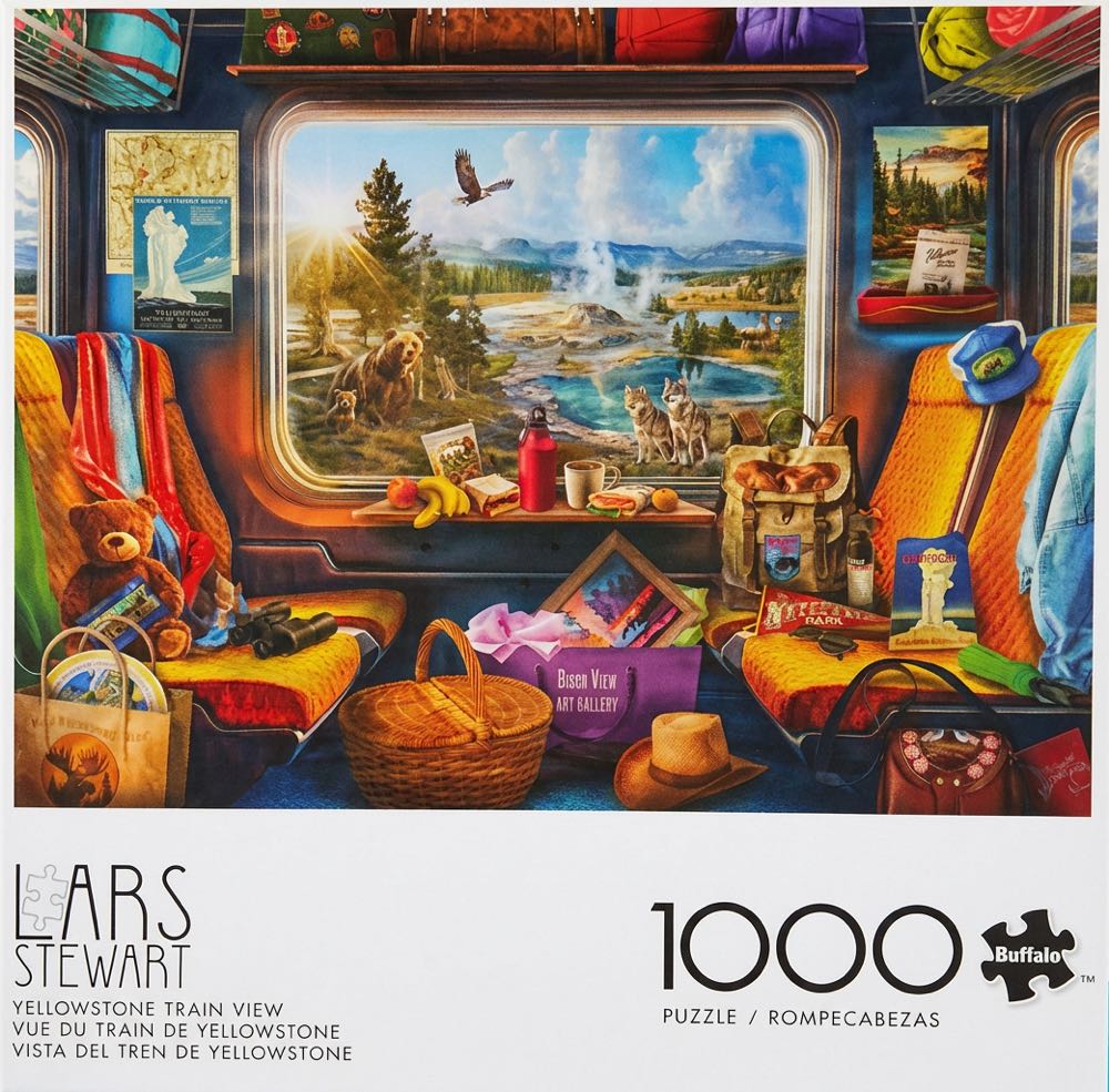 Color Me Wild- The Prowl Between Patterns