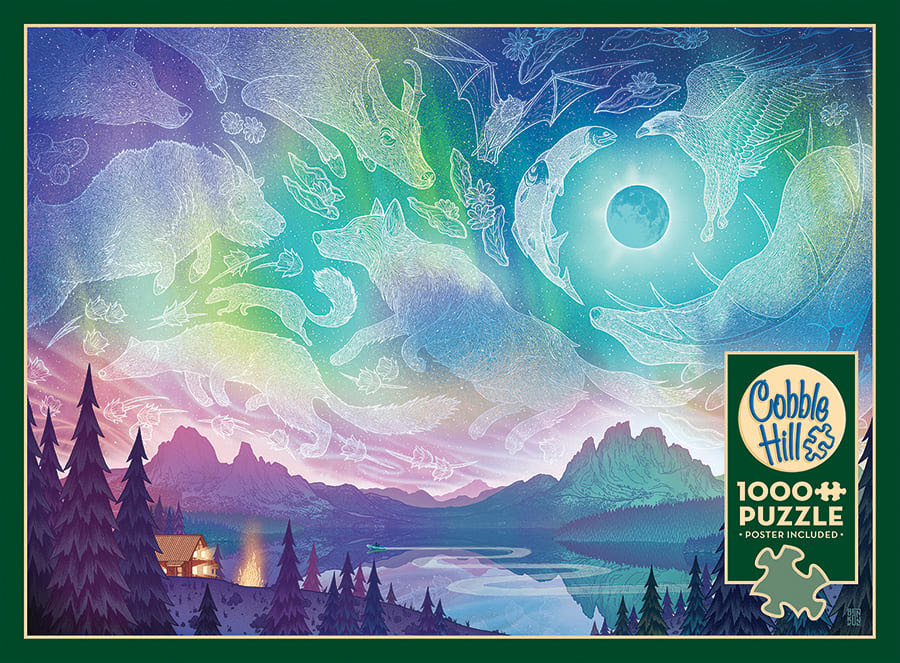 Aurora - Cobble Hill puzzle collectible - Main Image 2