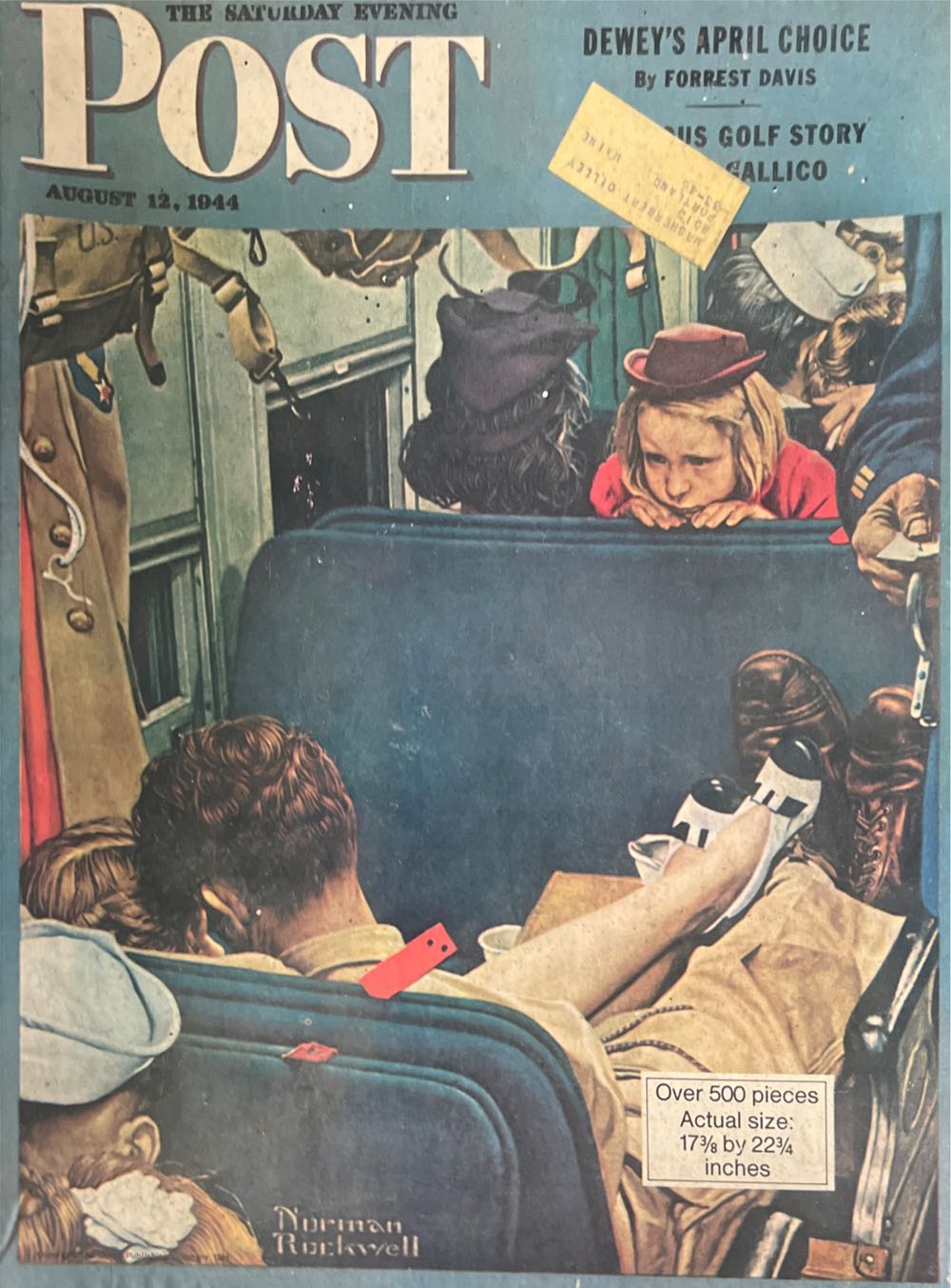 Cheatwell Games World’s Smallest Piece Puzzle Copenhagen