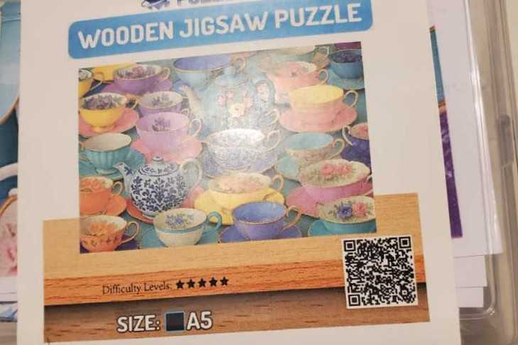 Teacups - PuzzleUp puzzle collectible - Main Image 2