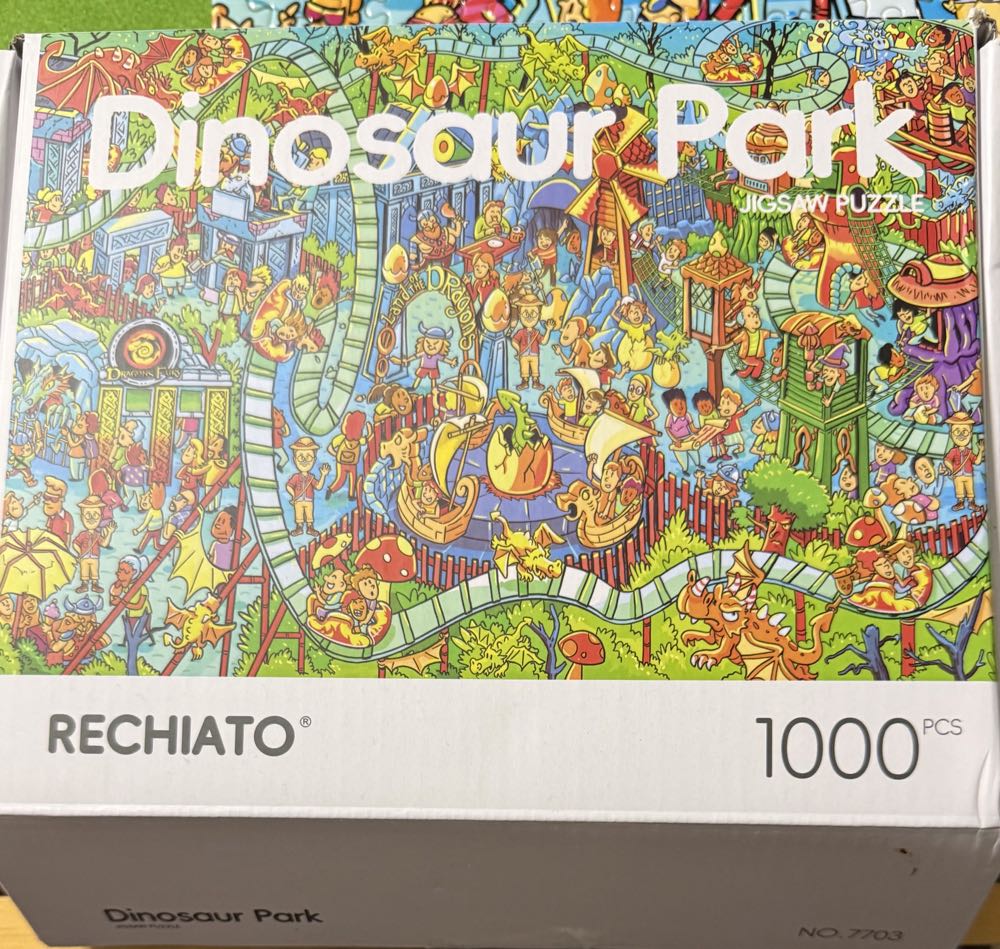 Dinosaur Park - Rechiato puzzle collectible - Main Image 2