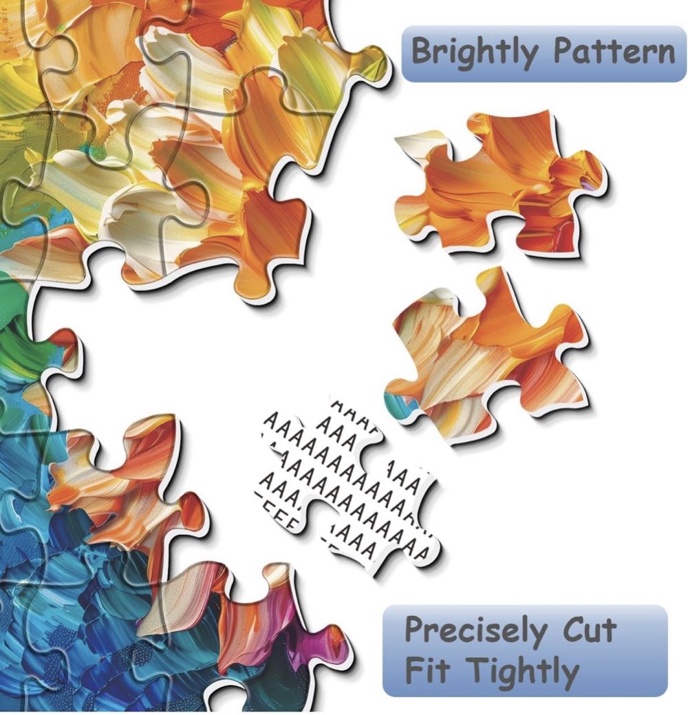 Vivid Dahlia - PPuzzling puzzle collectible - Main Image 3