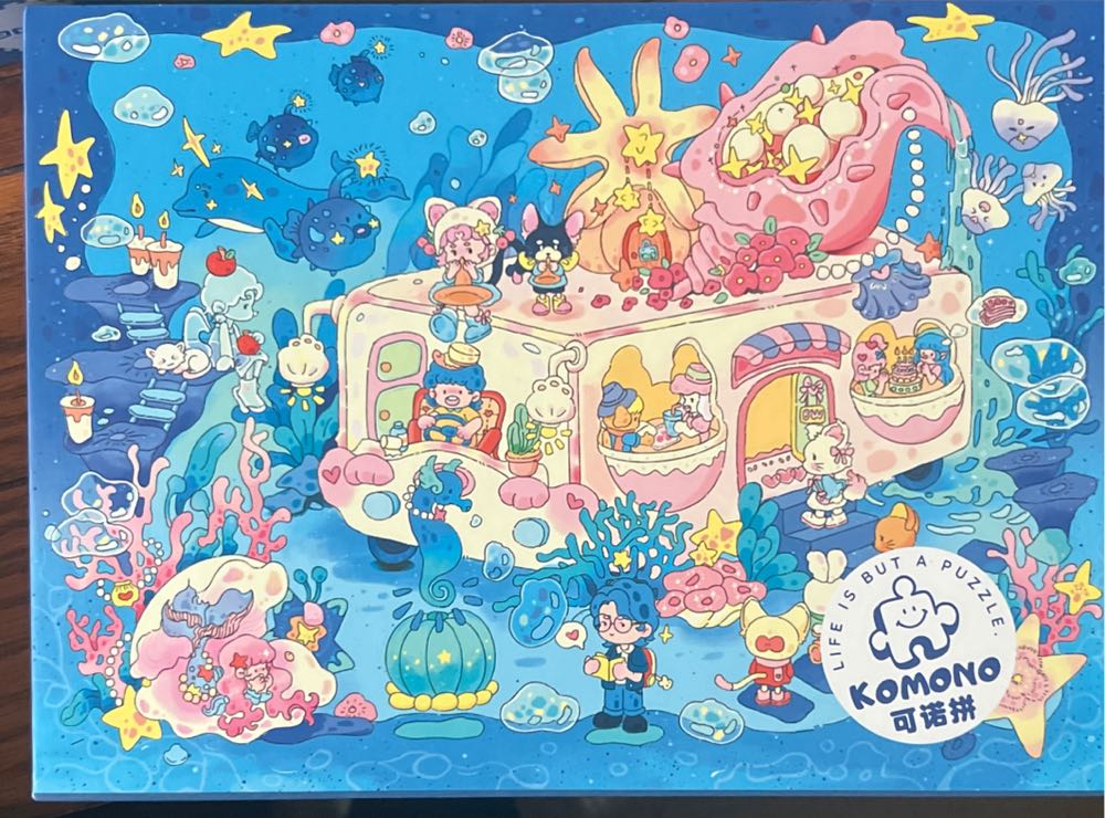 Hot Air Balloon In Rocky Village Landscape