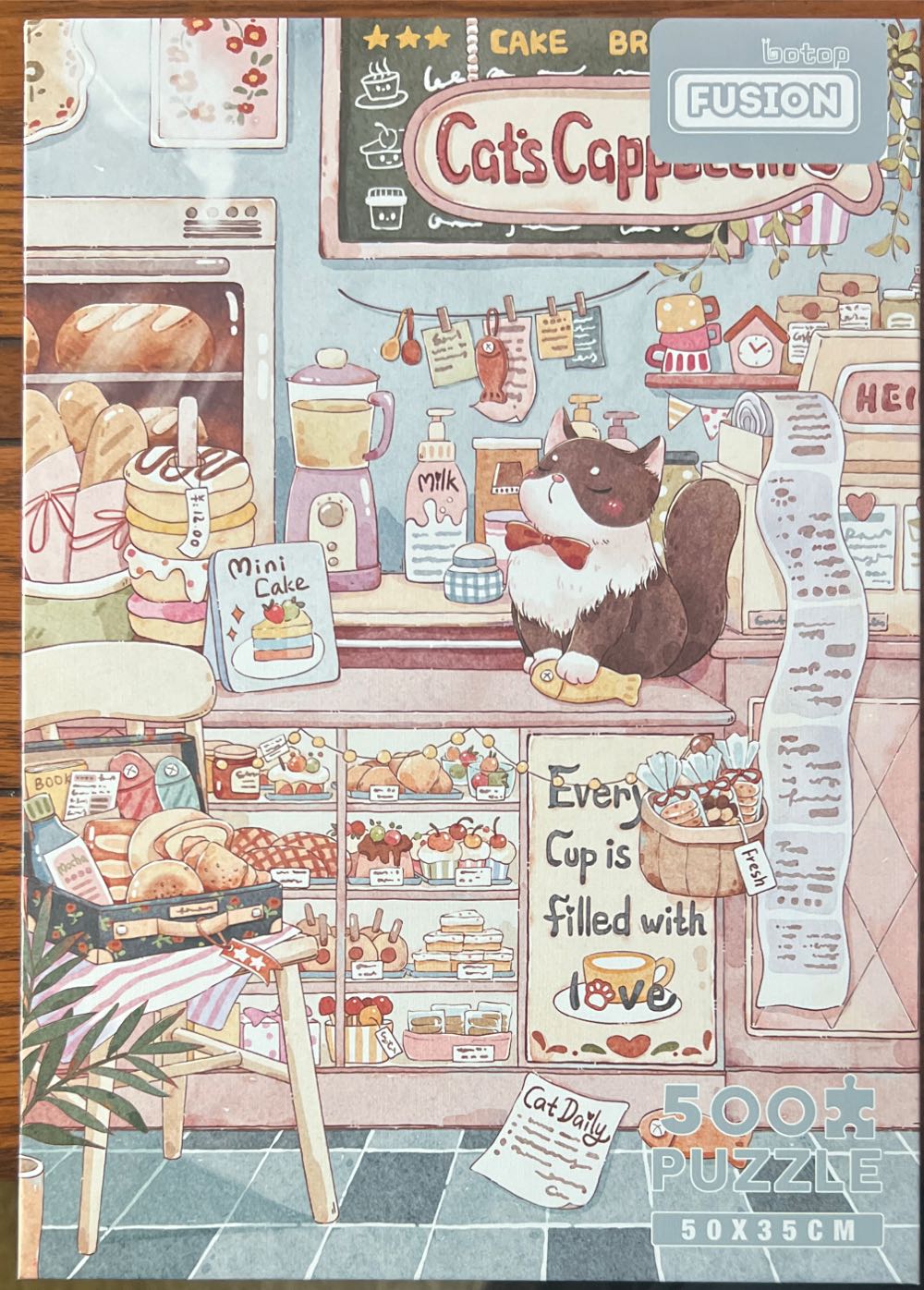 Puzzle box Frankrijk 