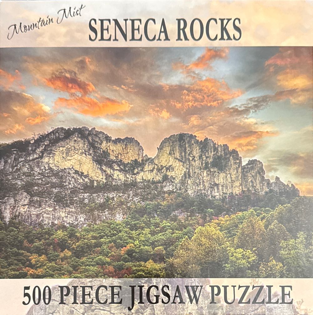 Parc National De Redwood – Ravensburger Redwood National Park 500 Jigsaw Ravensburger 500pc 🧩