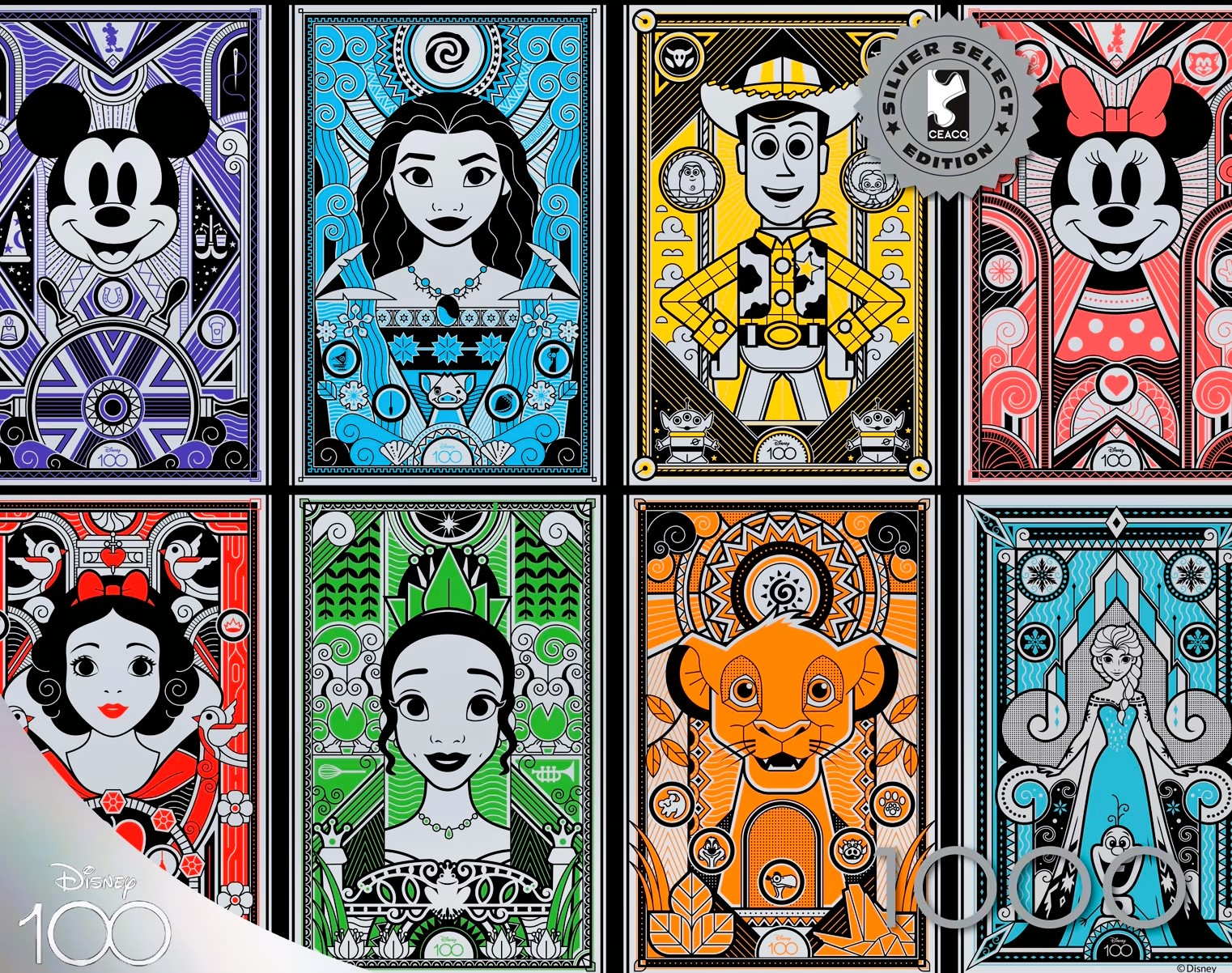 Ravensburger Shining Cologne Germany Piece Jigsaw Puzzle Stunning Exciting Nighttime Skyline Bold Colors Enticing Scene Ideal Gift Frameable Art Puzzles For Adults