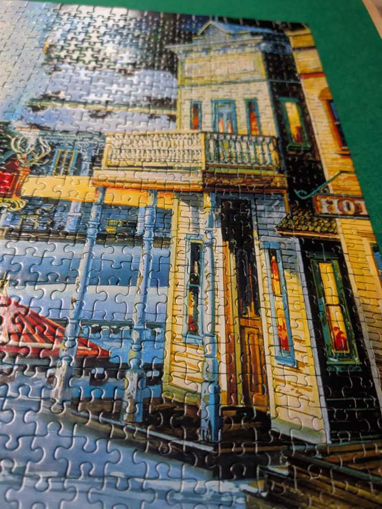 Bits & Pieces Express To Reno Piece Jigsaw Puzzle  puzzle collectible [Barcode 704812203191] - Main Image 3