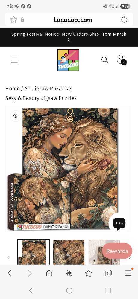 Stripes And Shadows Jigsaw Puzzle 550 Pieces 18x24 Inches Vintage