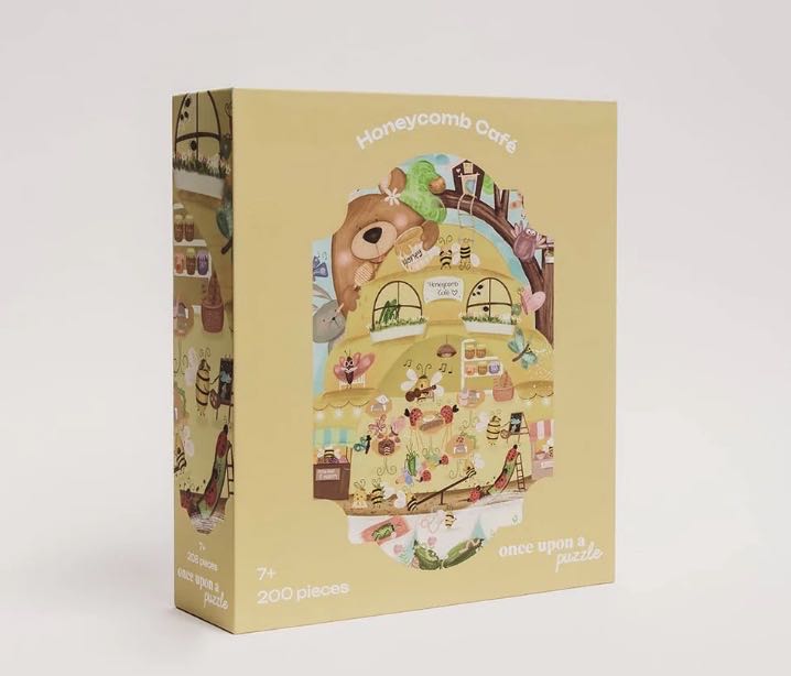 Mudpuppy Yayoi Catsama Artsy Cat Puzzle Tin 100 Pieces 12”x12” – Perfect Family Puzzle For Ages 6 Colorful Feline Portraits Inspired By Great Artists – Paint Can Package – Fun Indoor Activity