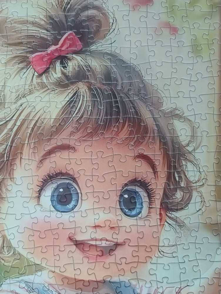 Grandma & Granddaughter Gardening - Tucocoo puzzle collectible - Main Image 4