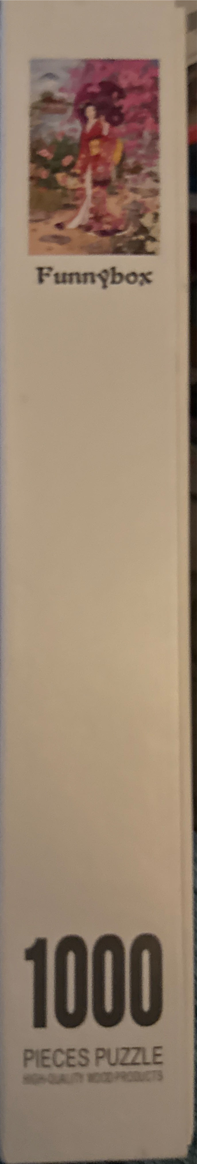 Geisha In Red  puzzle collectible - Main Image 2