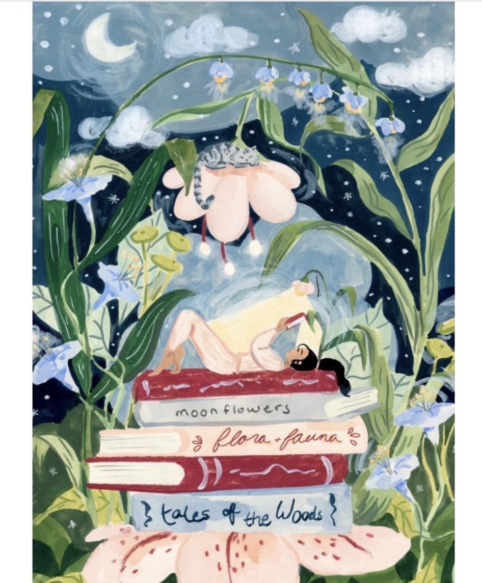 Night Reading - Pieces & Peace puzzle collectible [Barcode 3667232002966] - Main Image 2