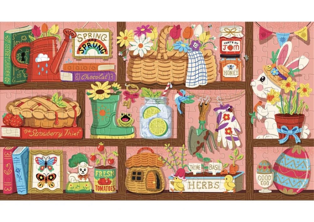 Spring Curiosities - Ridley’s puzzle collectible [Barcode 9781797242255] - Main Image 2