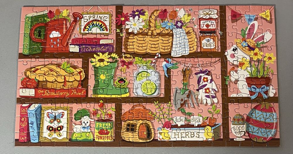 Spring Curiosities - Ridley’s puzzle collectible [Barcode 9781797242255] - Main Image 3