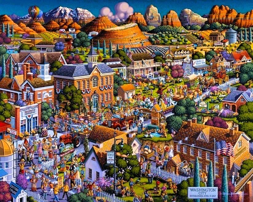 Cheatwell Games 13145 Puzzle World’s Smallest Piece Jigsaw Portofino