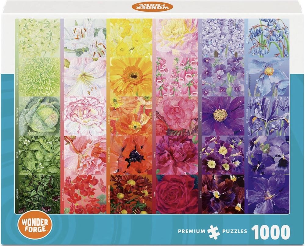 Cobble Hill Piece Puzzle Winter Tranquility Sample Poster Included