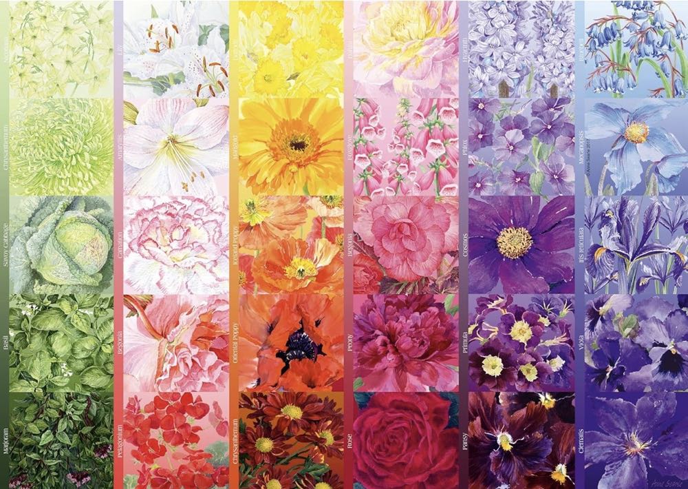 The Gardener’s Palette (NIB) NFT - Wonder Forge puzzle collectible - Main Image 2