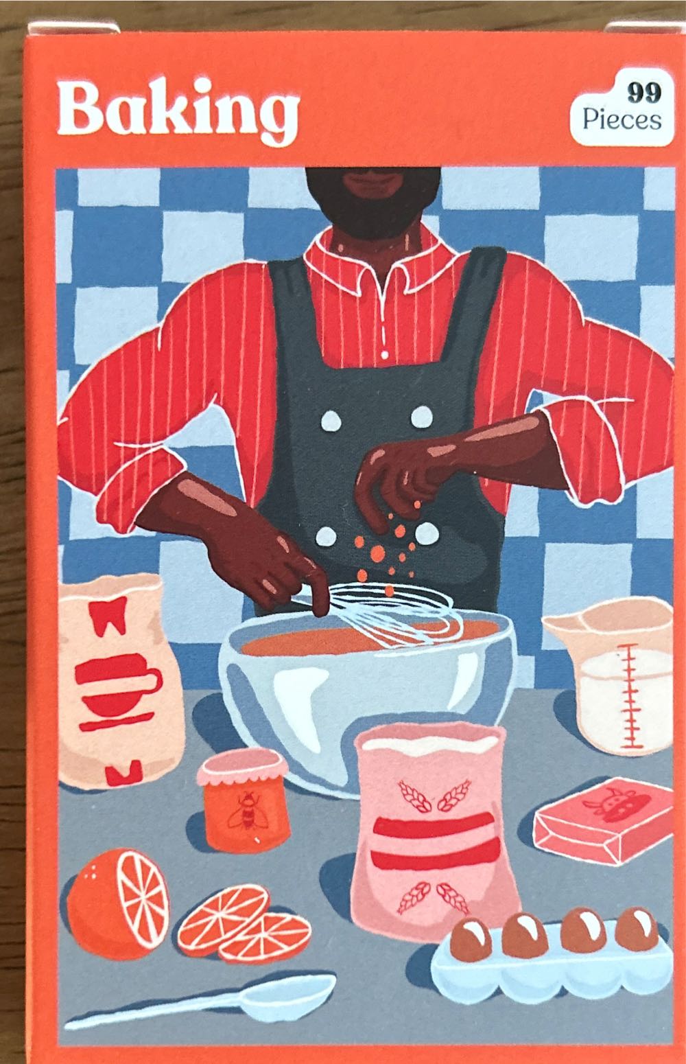 Geno Peoples Buffalo Games Country Life Jigsaw Puzzle Farmer’s Market New