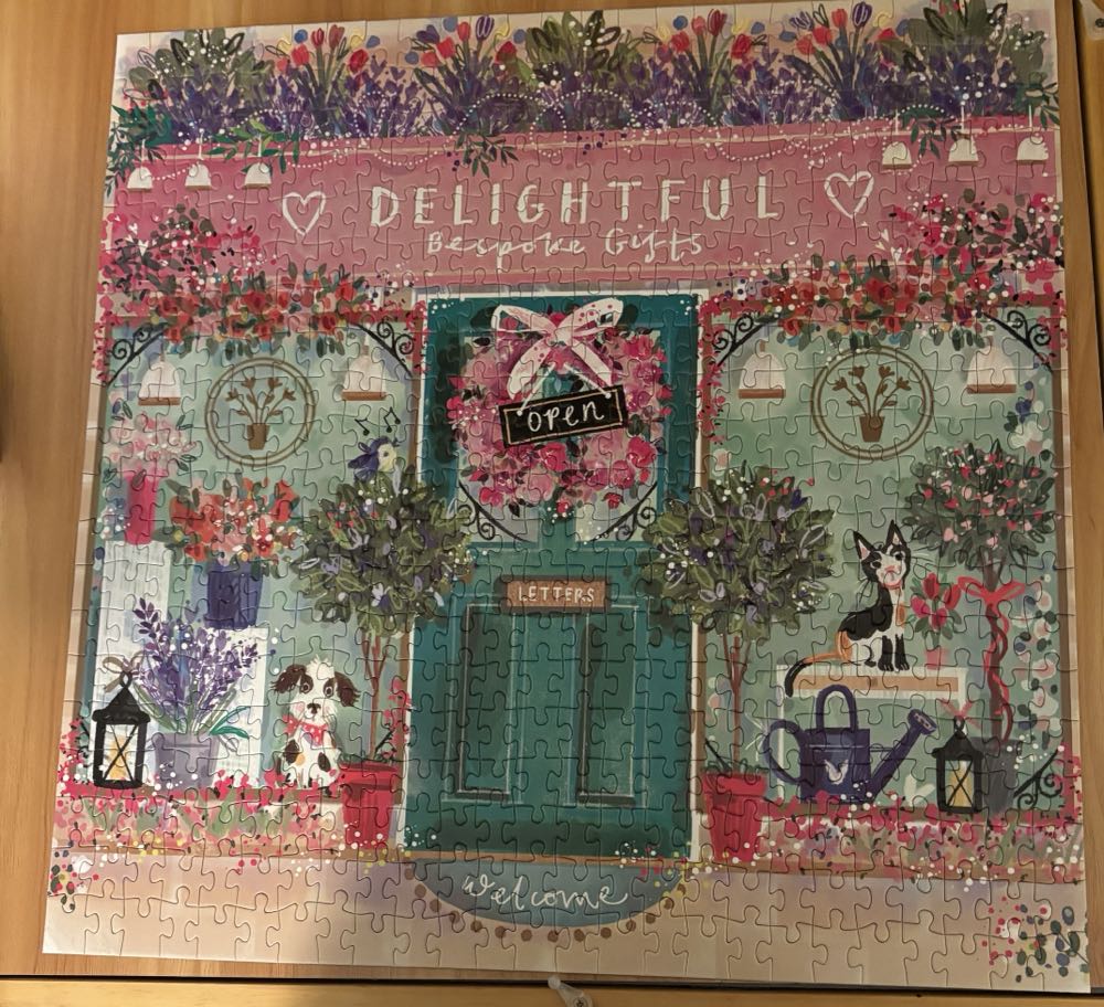 Delightful Gifts - Galison puzzle collectible [Barcode 9780735389793] - Main Image 2
