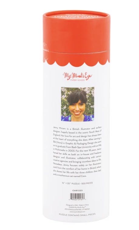 Christmas Market - My Mind’s Eye puzzle collectible [Barcode 699464291613] - Main Image 2