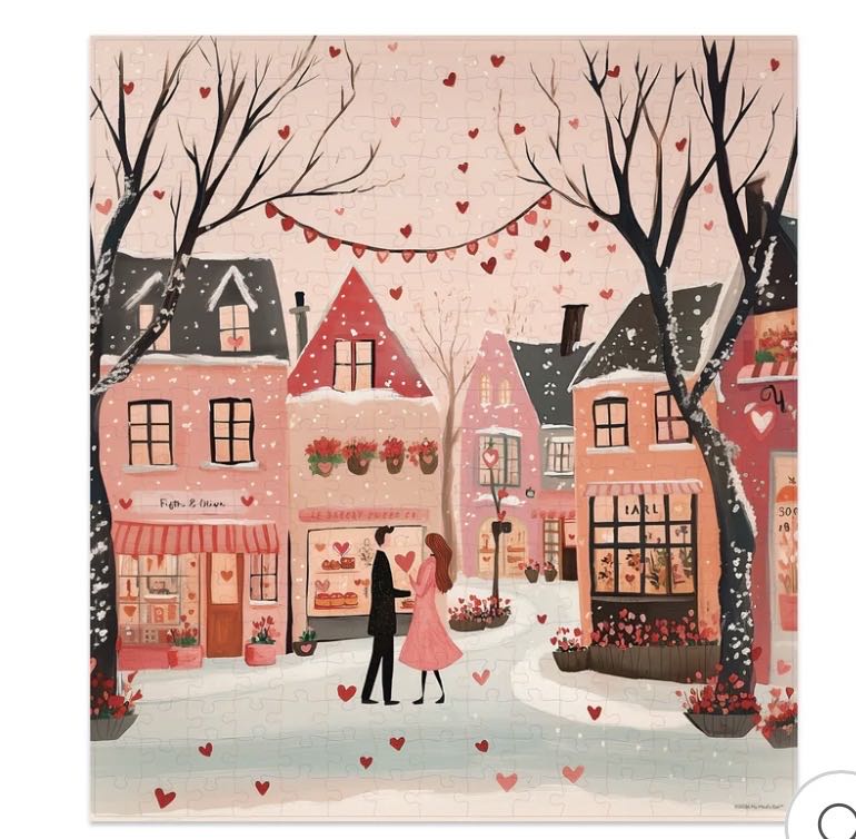 Love Found Here - My Mind’s Eye puzzle collectible [Barcode 699464311021] - Main Image 2