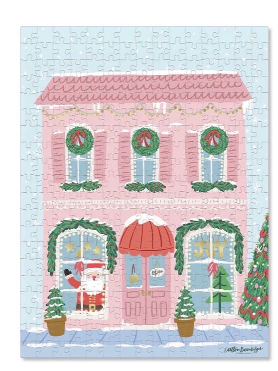 Whimsical Holiday Shoppe Christmas - My Mind’s Eye puzzle collectible [Barcode 699464282543] - Main Image 2