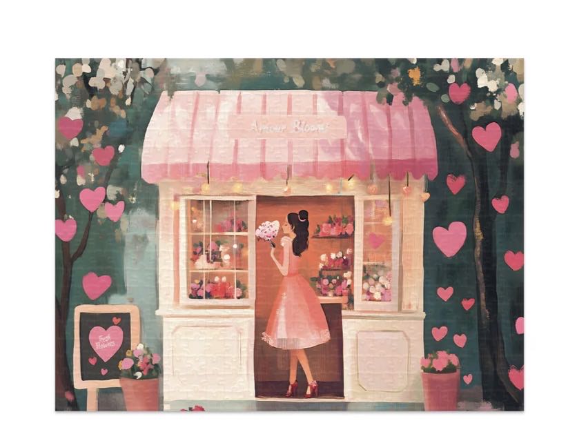 Hearts In Bloom - My Mind’s Eye puzzle collectible [Barcode 699464311038] - Main Image 2