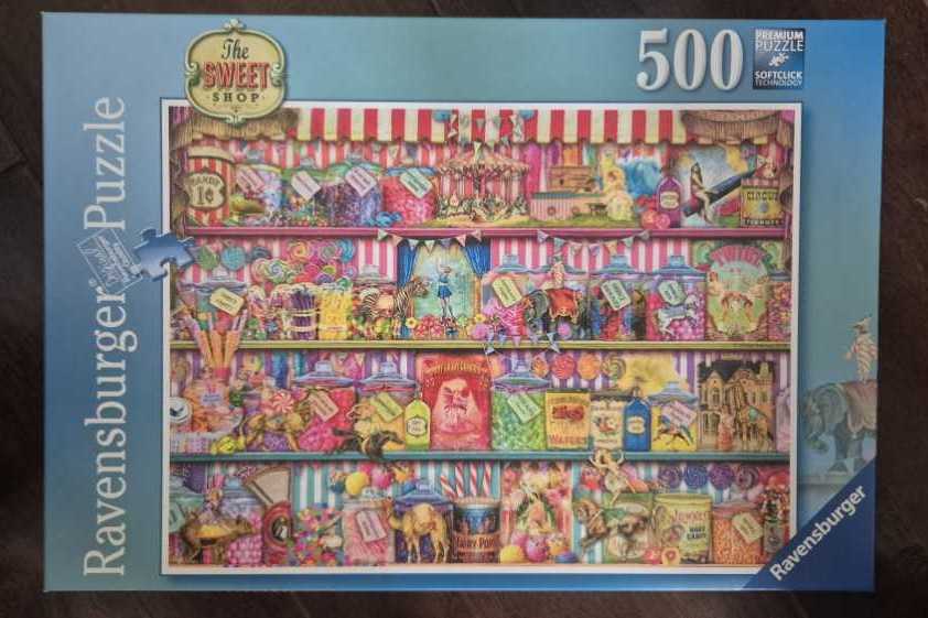 Crazy Cats Pocket Puzzle