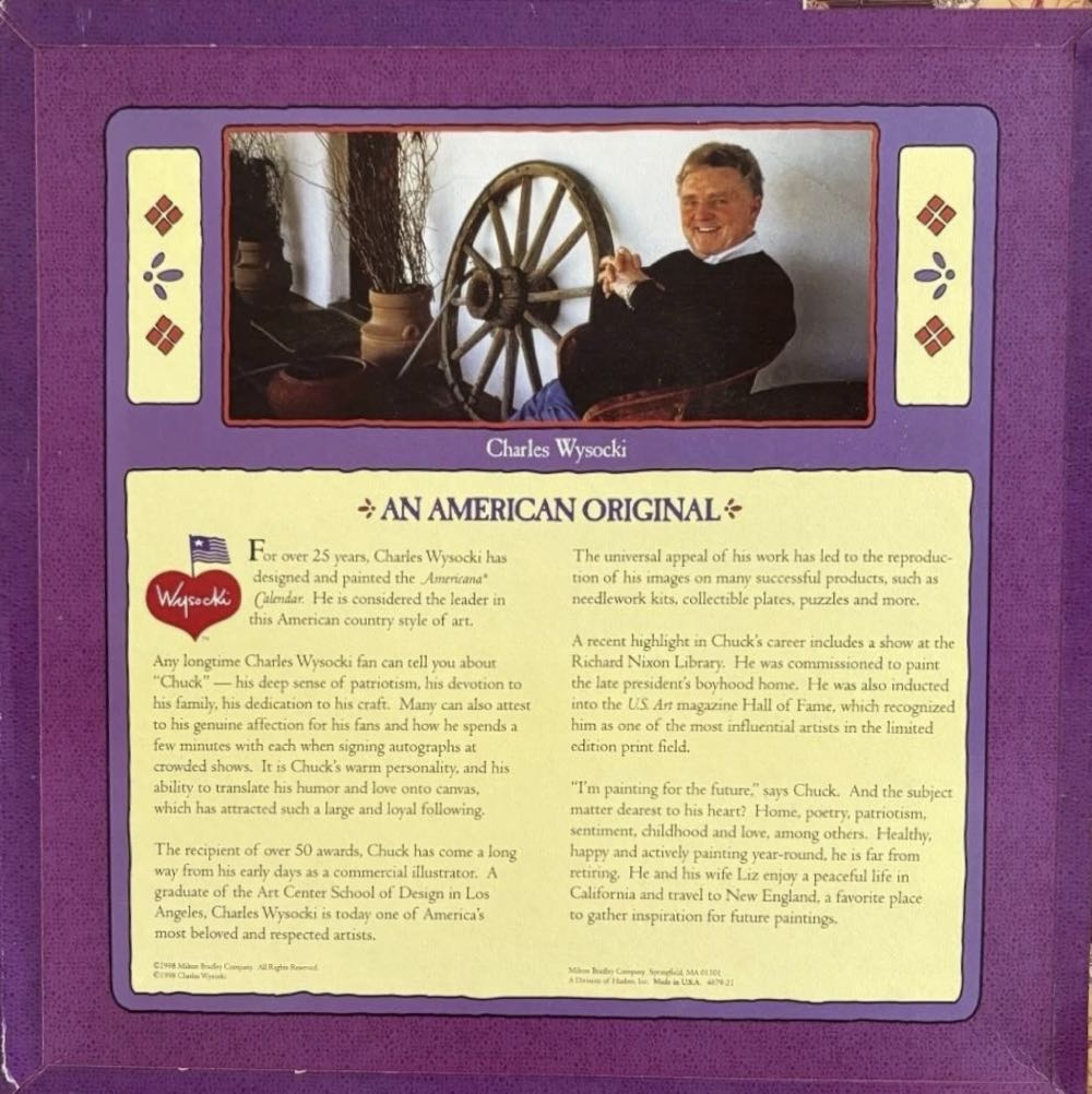 Sew, Sew Relaxing - MB Puzzle puzzle collectible - Main Image 3