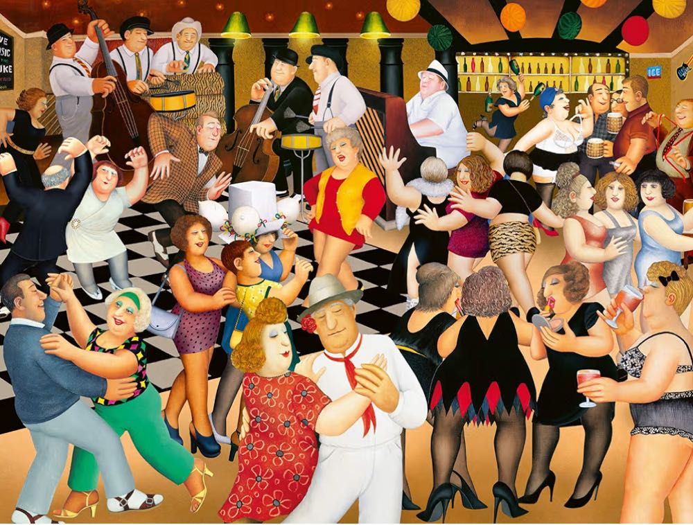 Party Night 🟦 - Schmidt Puzzle puzzle collectible [Barcode 04001504596866] - Main Image 2