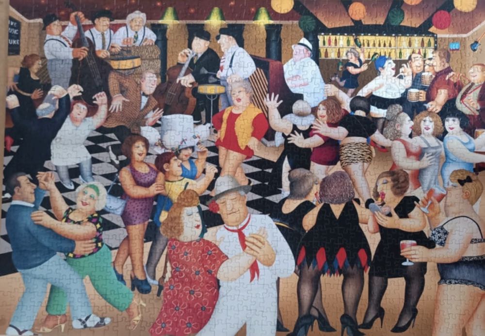 Party Night 🟦 - Schmidt Puzzle puzzle collectible [Barcode 04001504596866] - Main Image 3