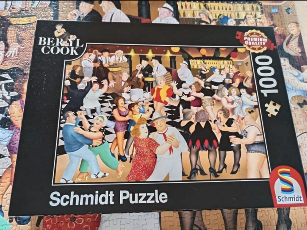 Party Night 🟦 - Schmidt Puzzle puzzle collectible [Barcode 04001504596866] - Main Image 4