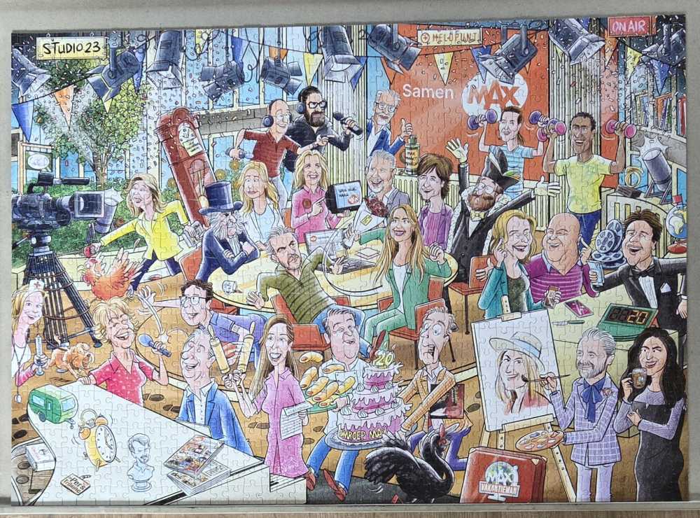 Max 20 Jaar  puzzle collectible - Main Image 2